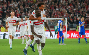 Fußball VfB Stuttgart vs. SV Darmstadt 98
