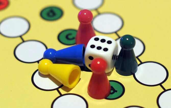 Spiel «Mensch ärgere Dich nicht»