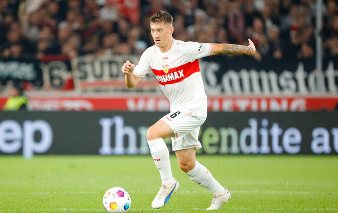 Fußball VfB Stuttgart vs. SV Darmstadt 98