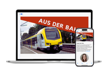 Newsletter Bahn Header