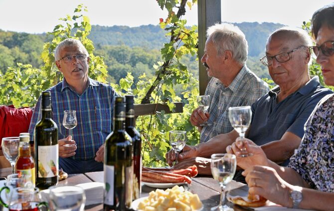 Stadtwengerter Karlheinz Eckstein