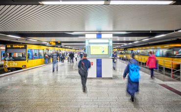 Symbolbild Stadtbahn Stuttgart