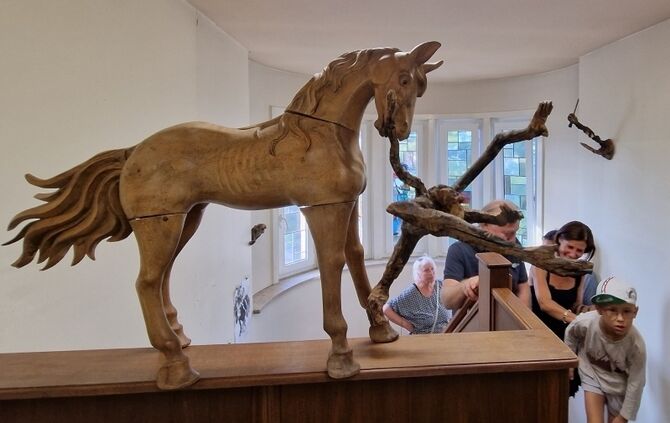 Finissage in der Villa Kunterbunt