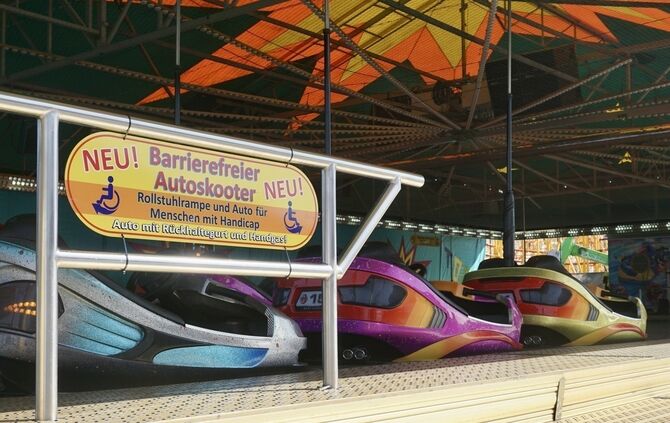 Autoscooter Cannstatter Wasen