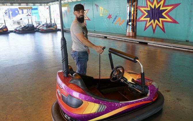 Autoscooter barrierefrei