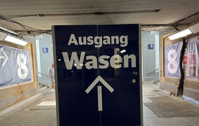 Wasen Stuttgart Volksfest Frühlingsfest Cannstatt Cannstatter