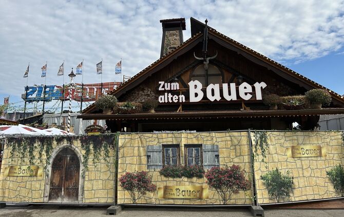 Wasen Cannstatt Volksfest Frühlingsfest Stuttgart
