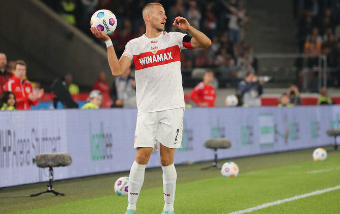 Fußball VfB Stuttgart vs. SV Darmstadt 98
