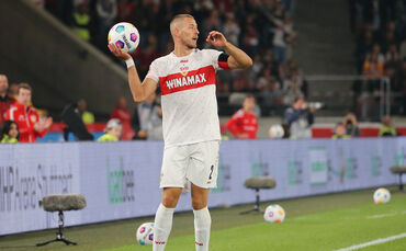 Fußball VfB Stuttgart vs. SV Darmstadt 98