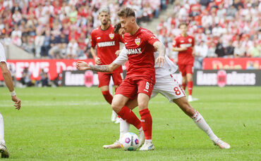 Fußball  FC Köln vs. VfB Stuttgart