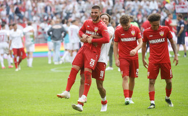Fußball  FC Köln vs. VfB Stuttgart