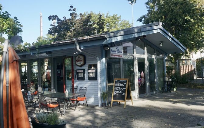 Bistro auf dem Wasen-Campingplatz