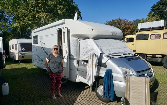 Camperin aus Holland