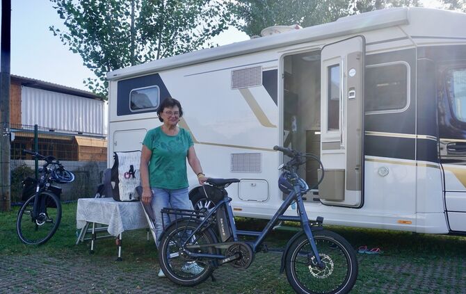 Camperin aus Porta Westfalica