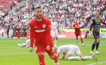 Fußball  FC Köln vs. VfB Stuttgart