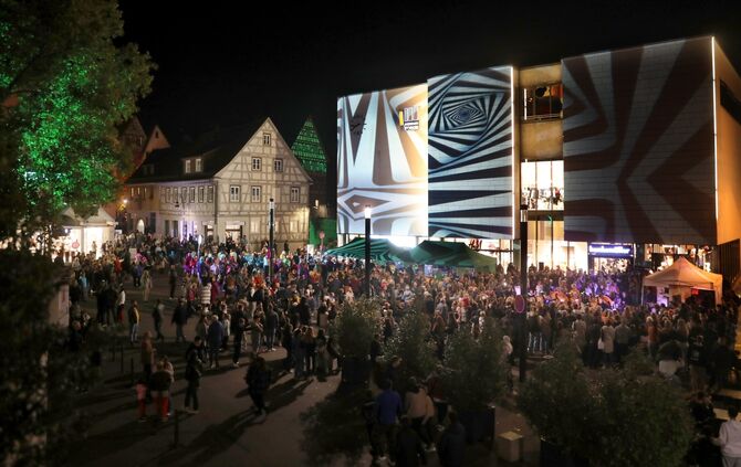 Waiblingen leuchtet