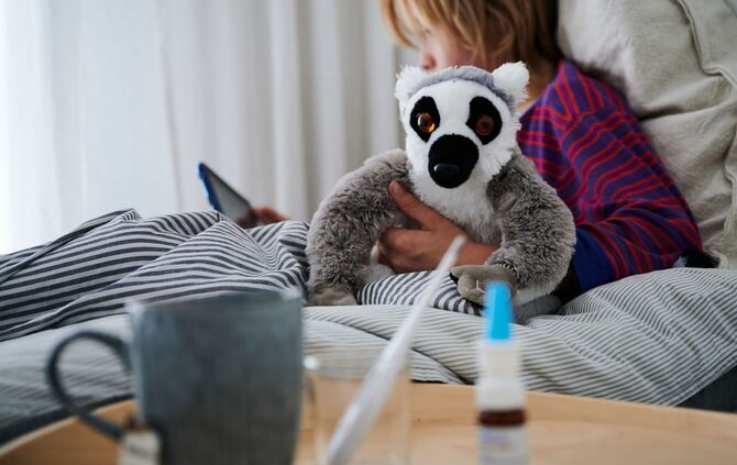 Junge Corona-Patienten haben meist nur Erkältungssymptome