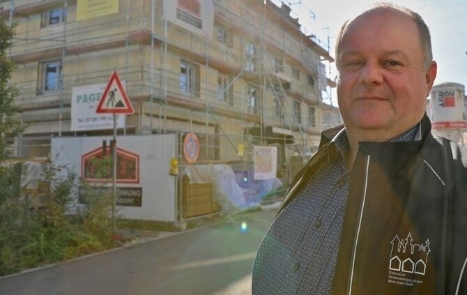 Baustellenbesichtigung