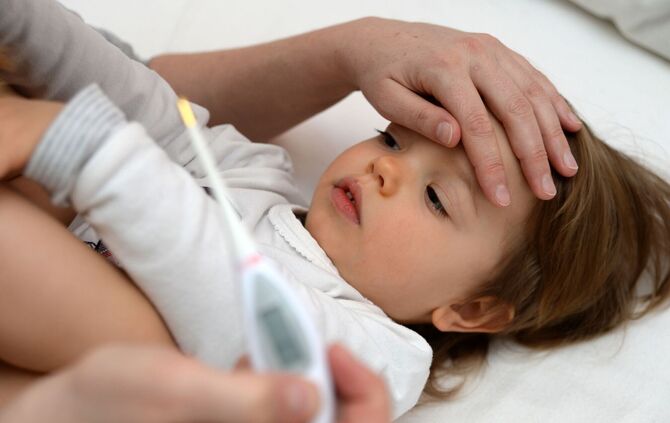 Kinderkrankheiten betreffen vor allem Kinder und Jugendliche