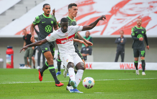 Fußball VfB Stuttgart vs. VfL Wolfsburg
