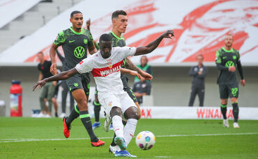 Fußball VfB Stuttgart vs. VfL Wolfsburg