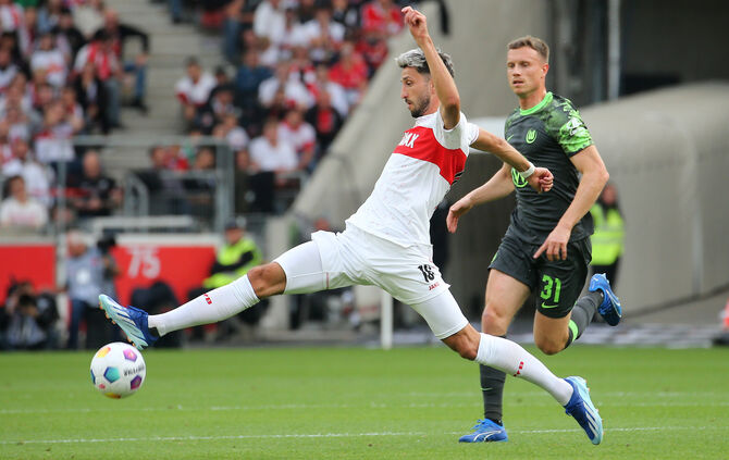 Fußball VfB Stuttgart vs. VfL Wolfsburg