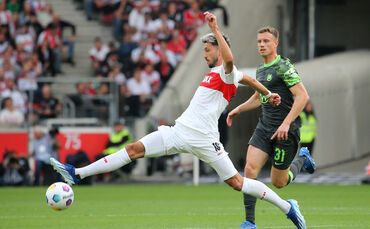 Fußball VfB Stuttgart vs. VfL Wolfsburg