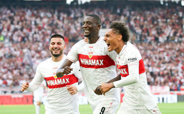 Fußball VfB Stuttgart vs. VfL Wolfsburg