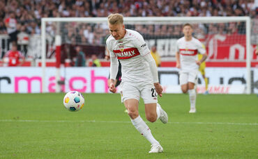Fußball VfB Stuttgart vs. VfL Wolfsburg