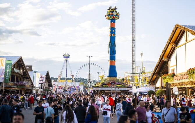 Cannstatter Volksfest 2023