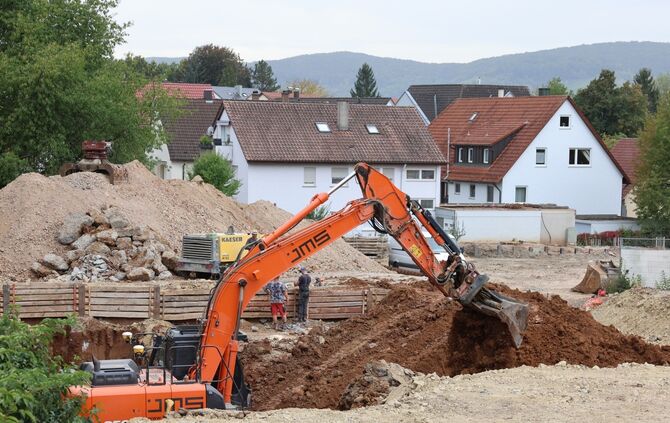 Silcherschulbaustelle