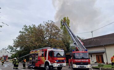 Brand Kirchberg an der Murr