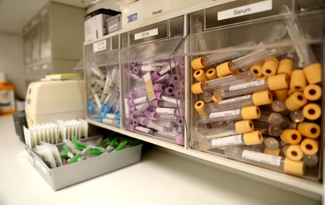 Coronatestmaterialien