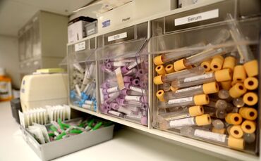 Coronatestmaterialien