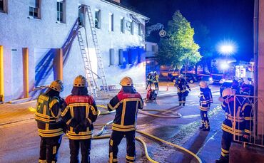 Küchenbrand Korb