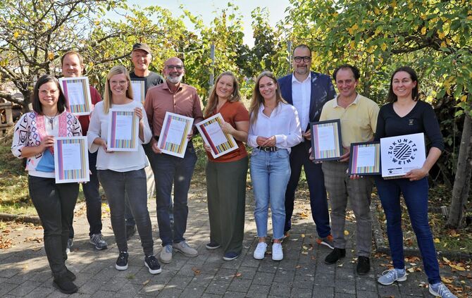 Qualitätssiegel "Weinsüden"