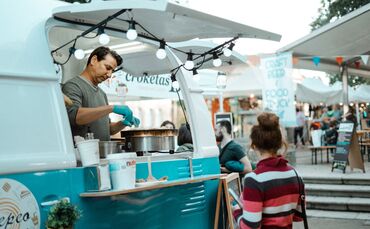 Symbolbild Foodtruck Essen
