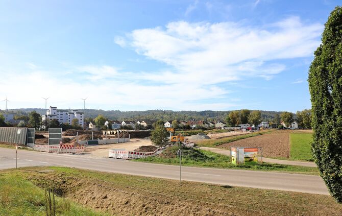 Baugebiet Riedwiesen