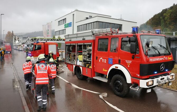 Feuerwehrübung