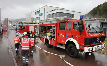 Feuerwehrübung
