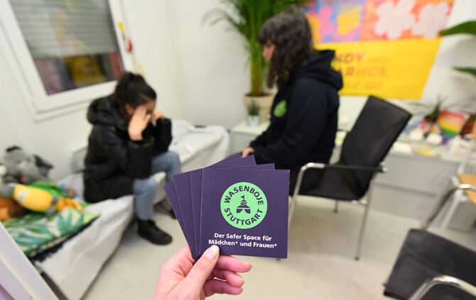 Wasenboje Stuttgart Pressefoto