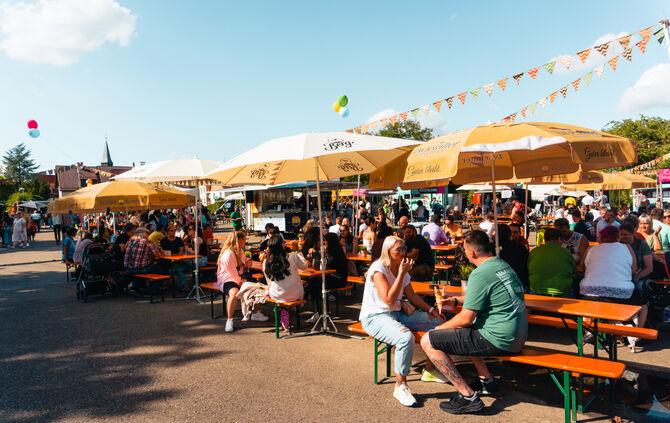 Schummeltag Streetfood Festival