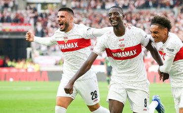 Fußball VfB Stuttgart vs. VfL Wolfsburg