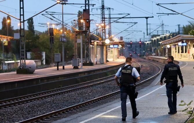 waiblingen bahnhof einsatz