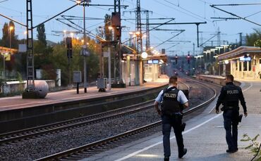 waiblingen bahnhof einsatz