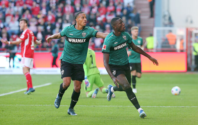 Fußball Union Berlin vs. VfB Stuttgart