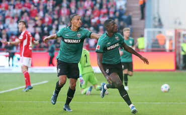 Fußball Union Berlin vs. VfB Stuttgart