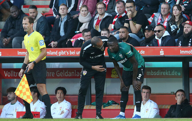Fußball Union Berlin vs. VfB Stuttgart