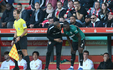 Fußball Union Berlin vs. VfB Stuttgart