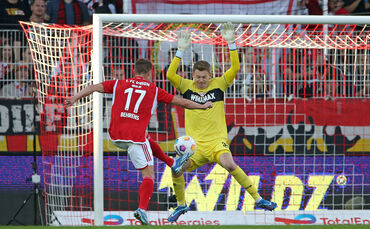 Fußball Union Berlin vs. VfB Stuttgart